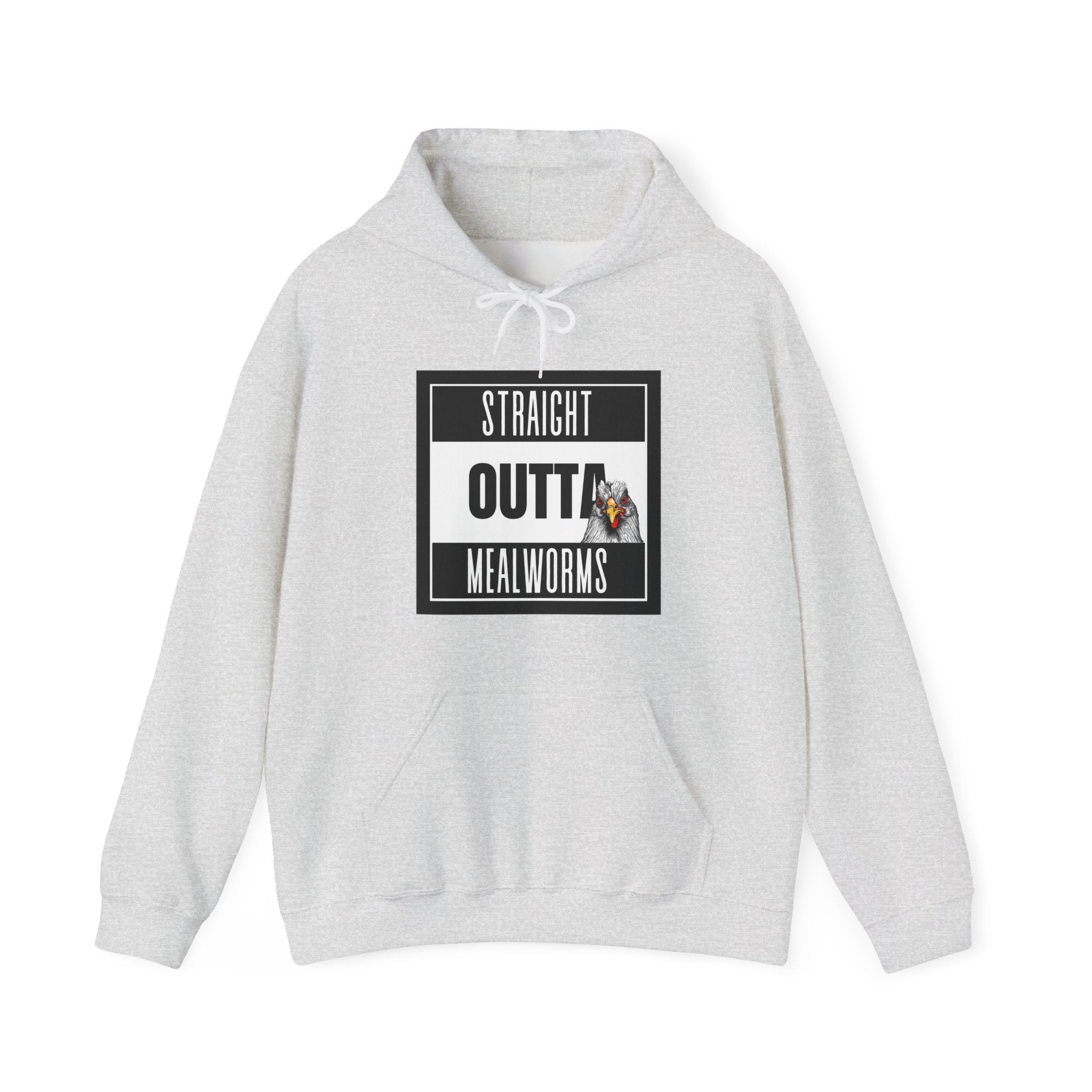 Straight Outta Mealworms Hoodie