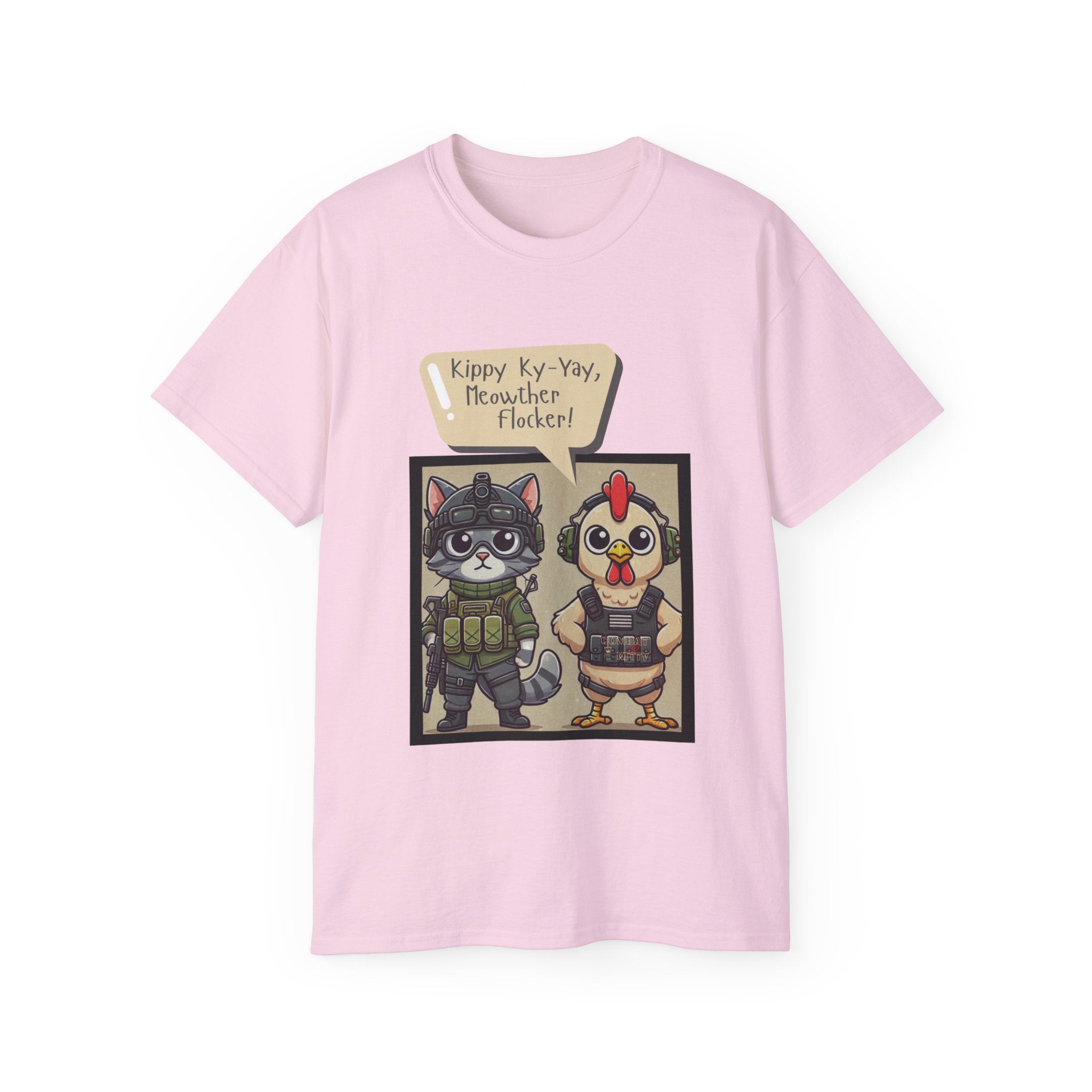 Kippy Ky-Yay, Meowther Flocker! T-Shirt