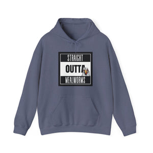 Straight Outta Mealworms Hoodie