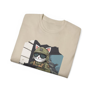 Just a Combat Kitty #2 T-Shirt