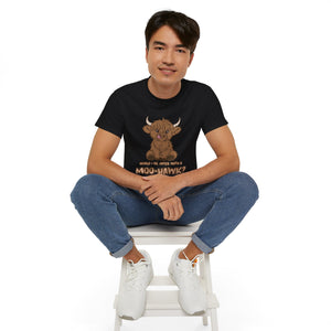 Would I be cuter with a Moo-Hawk? T-Shirt