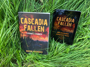 Cascadia Fallen: Tahoma’s Hammer (Audiobook, sold directly by me)