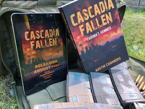 Cascadia Fallen: Tahoma’s Hammer (Audiobook, sold directly by me)