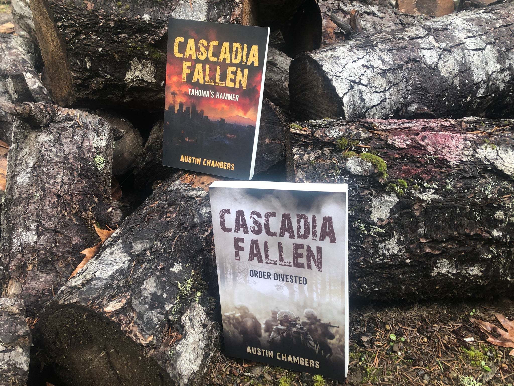 Cascadia Fallen: Order Divested (Audiobook, sold directly by me)