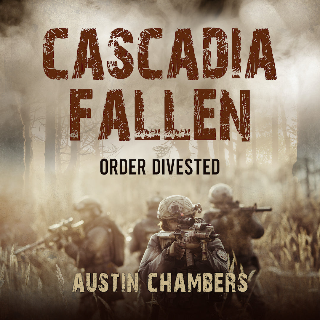 Cascadia Fallen: Order Divested (Audiobook, sold directly by me)