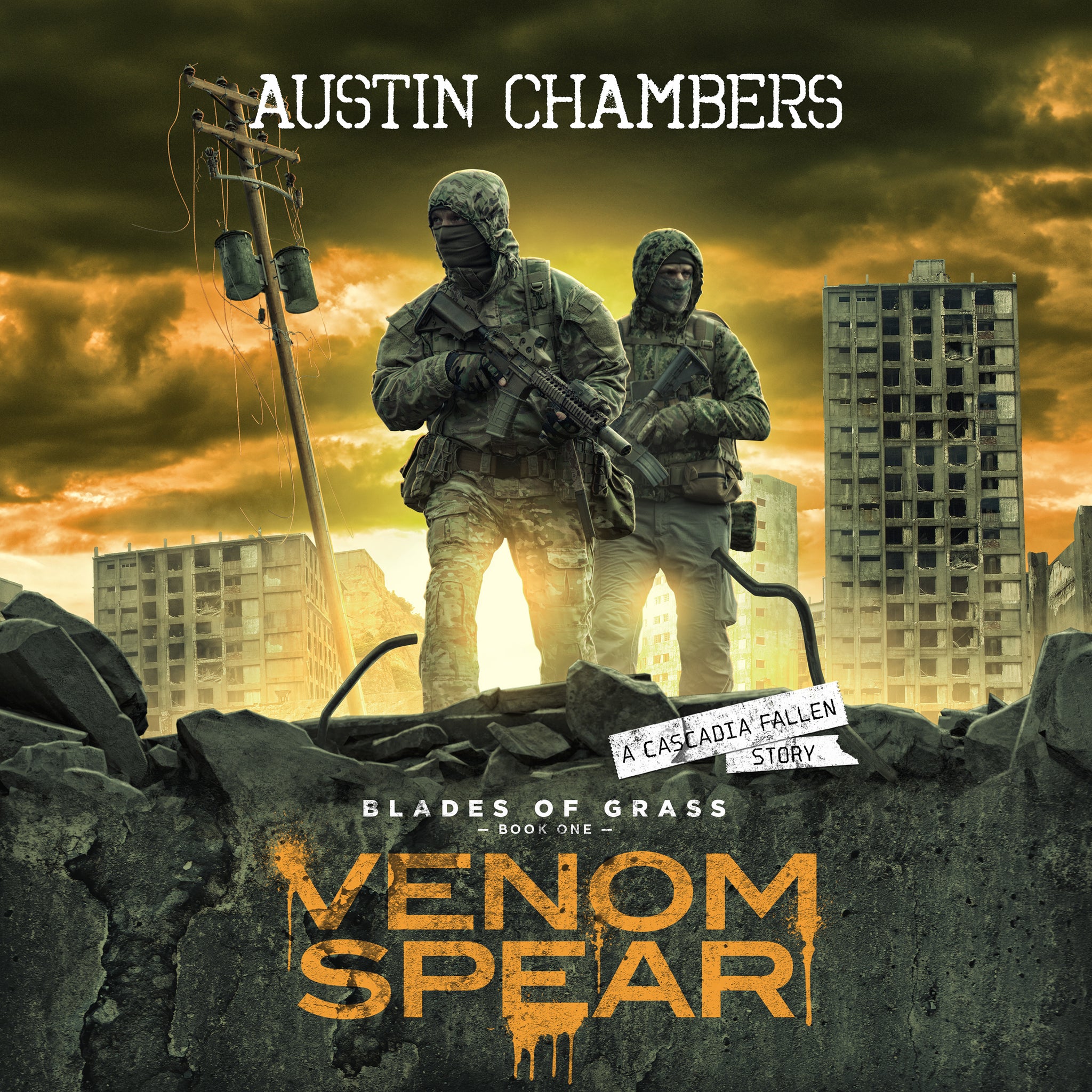 Venom Spear: Blades of Grass Book 1 (Audiobook, sold directly by me)